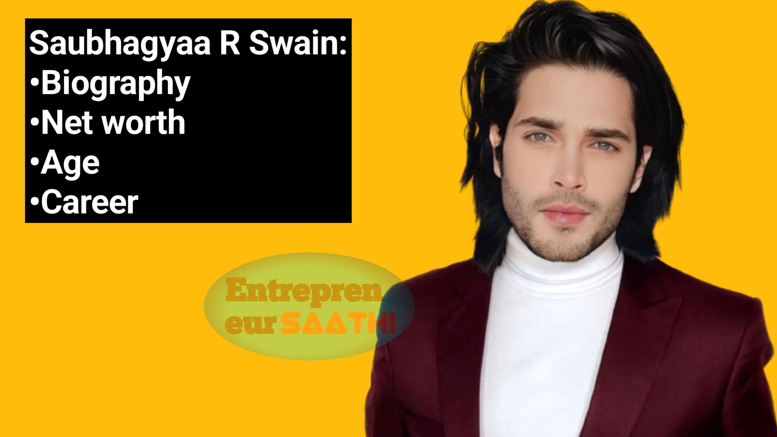 Saubhagyaa R. Swain is Europe's powerful businessman.