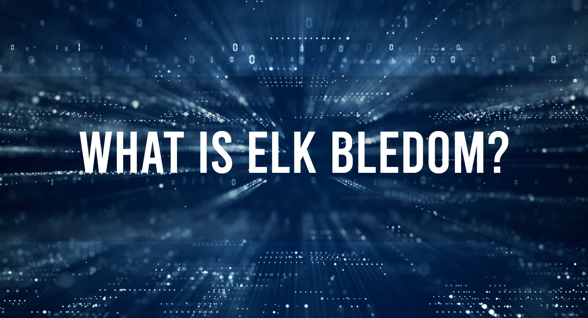 Elk bledom