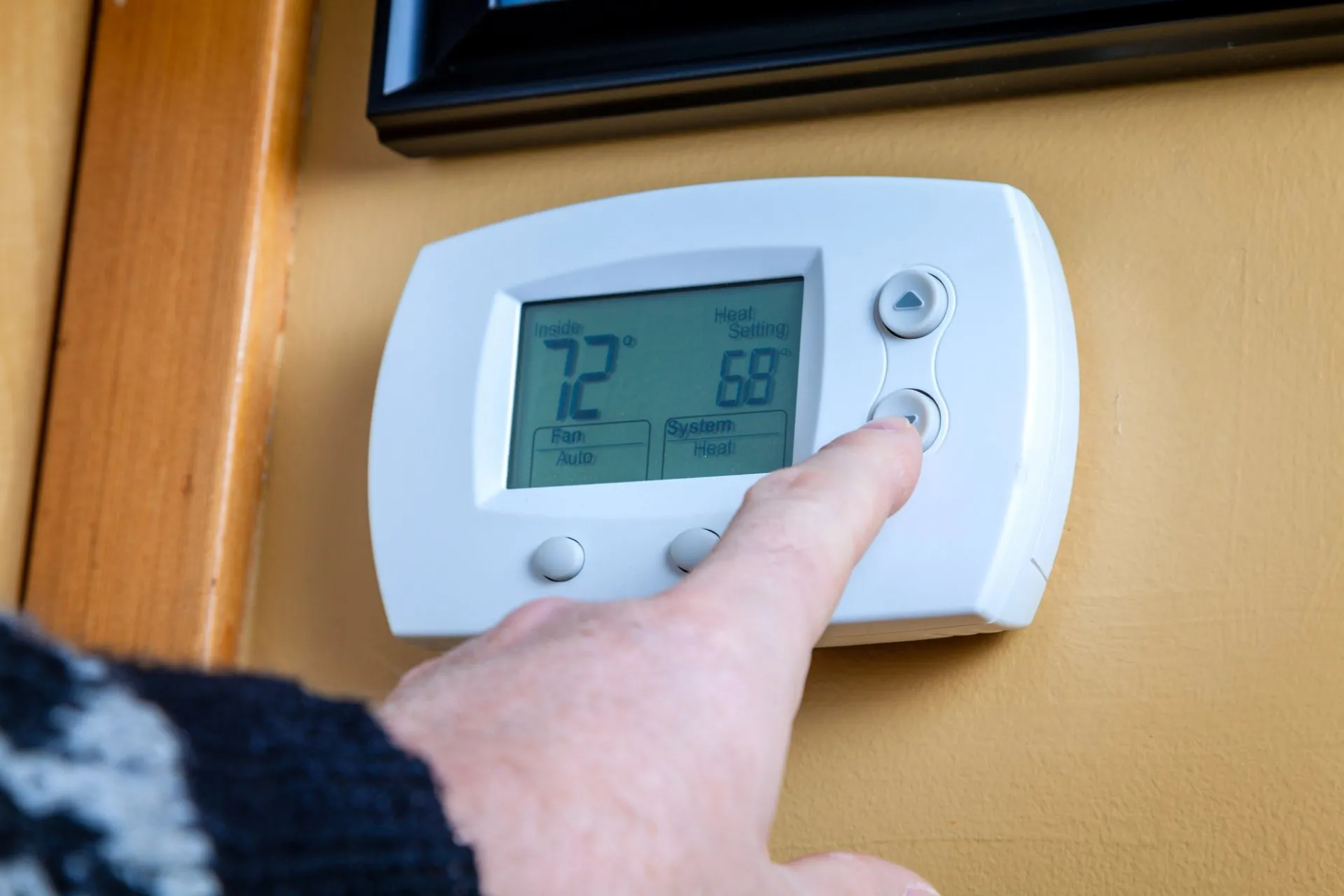 Honeywell Thermostat Reset