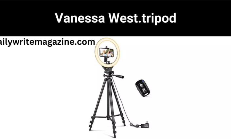 Vanessa West Tripod